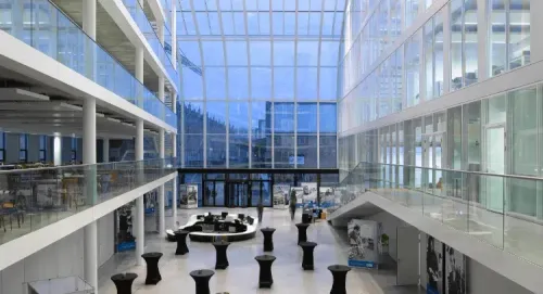 Eco-Friendly Futuristic Event Hub