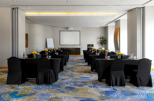 Well-Lit Event Space With a Lively Atmosphere