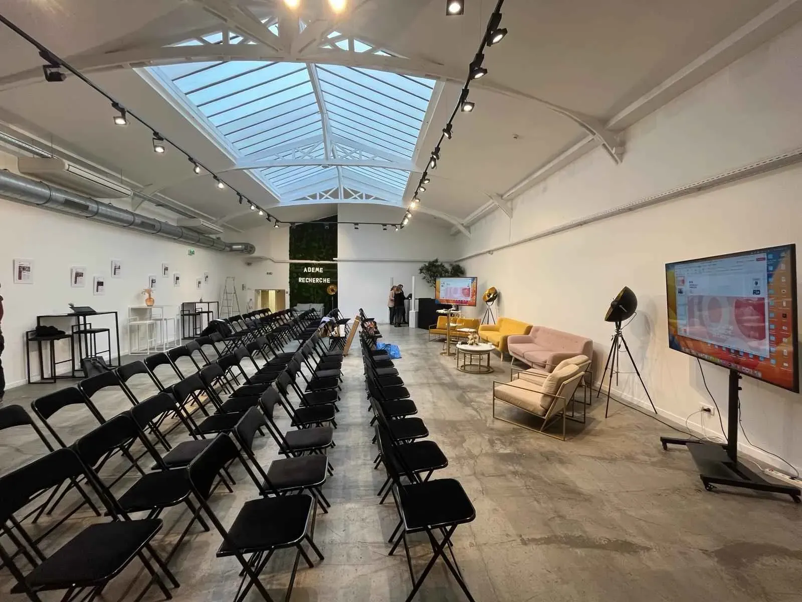 Industrial Loft Style Event Venue With Modern Design