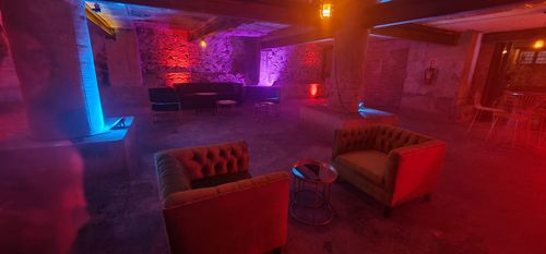 Avant-Garde Underground Speakeasy With a Gothic Flair for Bespoke Corporate Parties