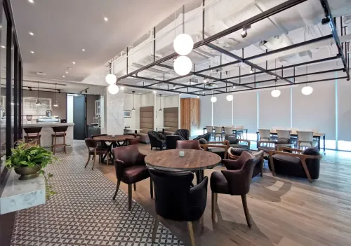 Sleek Event Space With Scenic Views Perfect for Social Gatherings