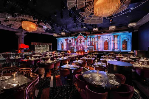 Mesmerising Art Deco Space With Stunning Visuals for Immersive Celebrations