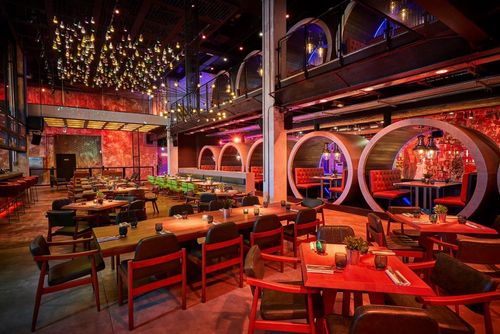 Chic Industrial Venue With a Lovely Sun Terrace for Dynamic Networking Events. Atlantis. Wavehouse