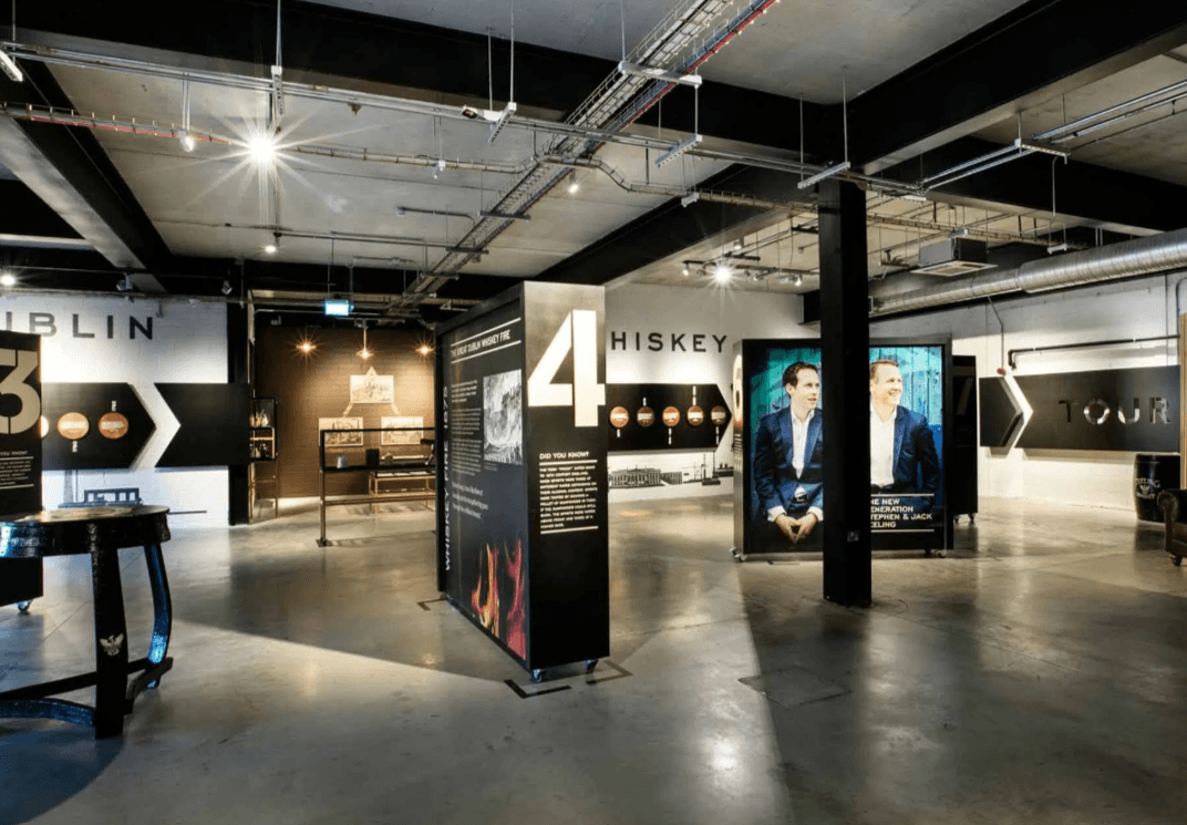 View of Luminous and Modern Event Space