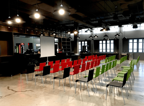 Innovative Event Venue With Cutting-Edge Tech