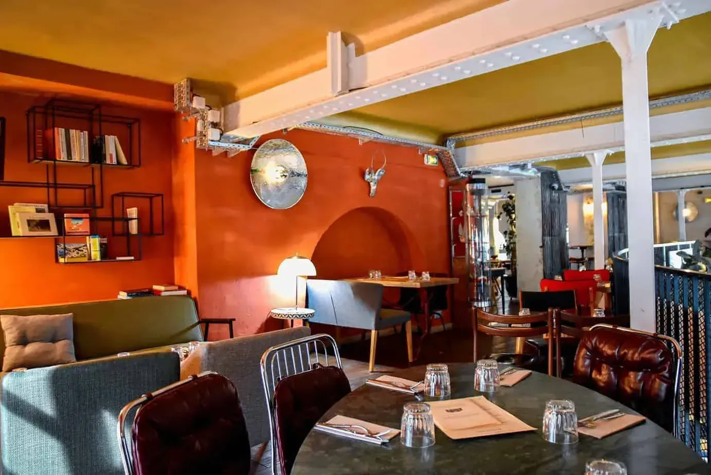 A Historic Brick House With Eclectic Decor Transformed Into a Sophisticated Venue in Paris.webp