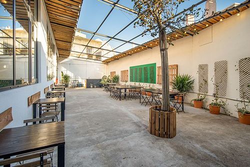 Hidden Industrial Event Space