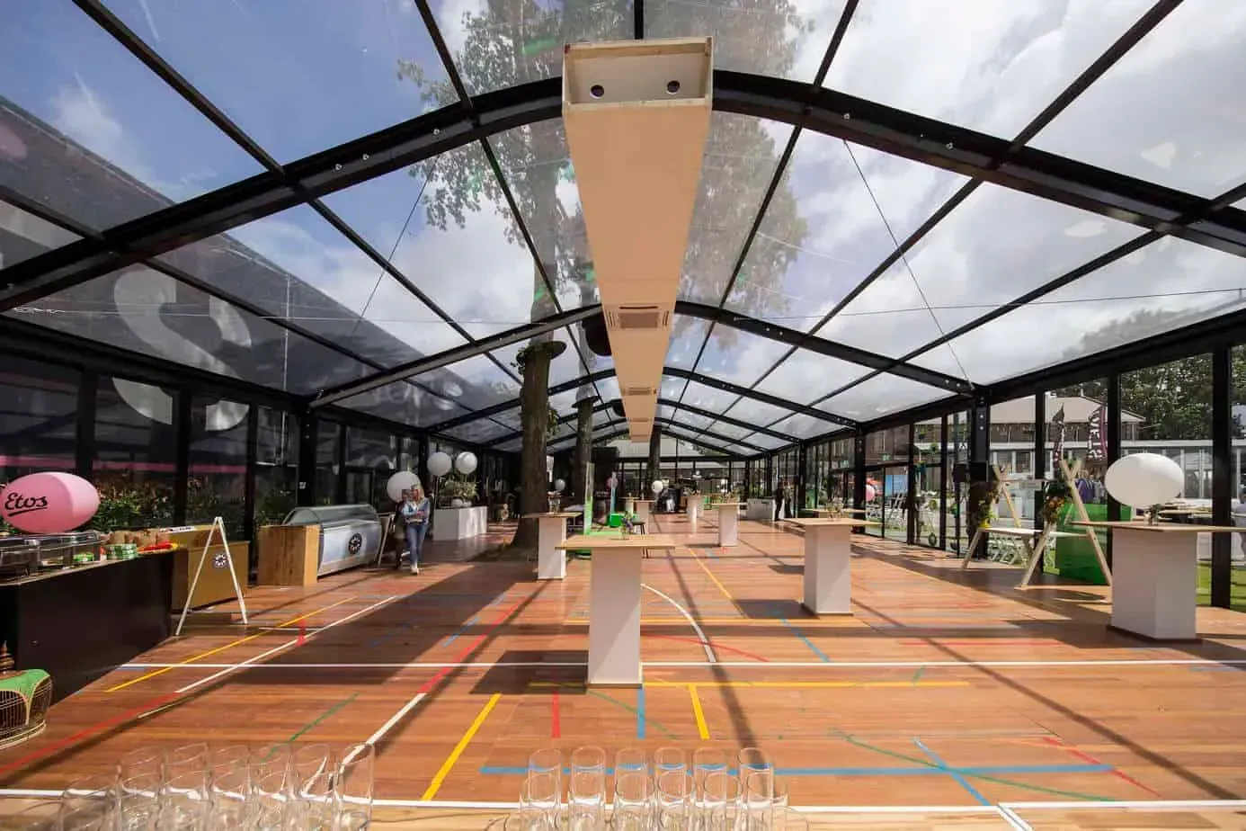 An Amsterdam Corporate Venue With Breakout Areas in a Glass Pavilion.webp