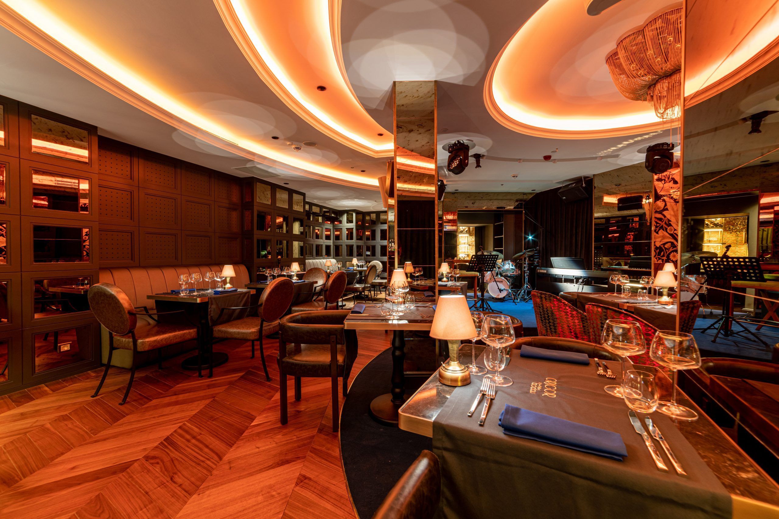 Rent a party venue in a gilded Art Deco space with mirrored walls.jpeg