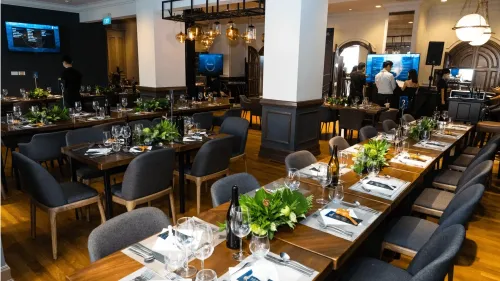 Expansive Event Space with Modern Elegance