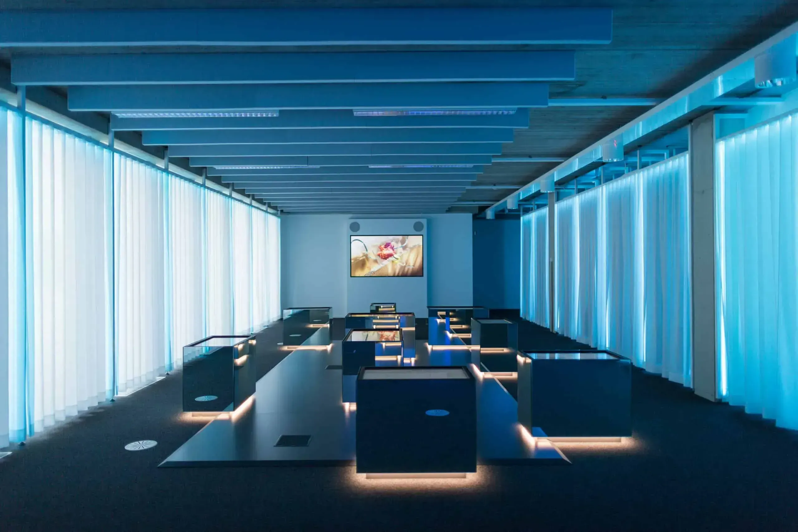 A futuristic tech hub in Brussels for interactive corporate events.webp