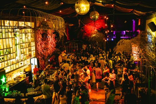Bohemian Contemporary Dance Floor for Unforgettable Celebrations