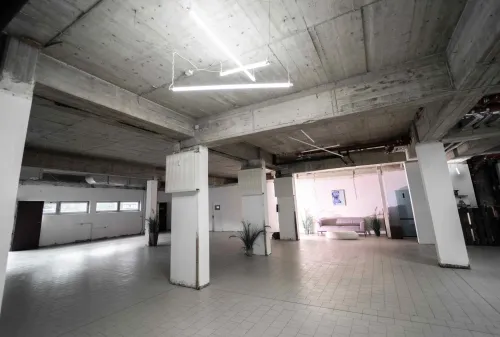 Bold Urban Venue With an Industrial Flair for Exclusive Corporate Events