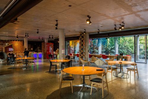 Contemporary Creative Space With Lush Greenery for All Kinds of Events