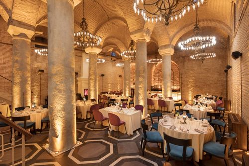 Byzantine-Inspired Cistern Venue With 1,500 Years of History for Exclusive Events