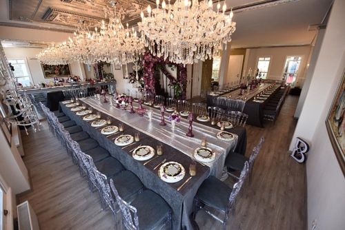 Crystal-Lit Waterfront Venue for Luxe Intimate Gatherings