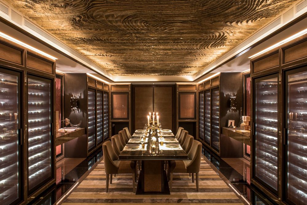 Paris's Finest Private Dining Rooms Near Palais des Congrès