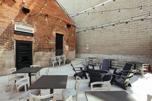Intimate Courtyard
