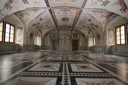 Grand Renaissance Palace With Frescoed Interiors for Elegant Soirees