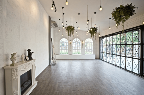 Charming Studio With Garden Ambiance for Cocktail Parties