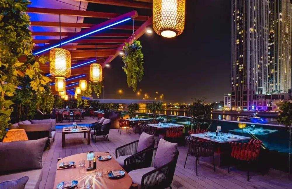 The 5 Coolest After-Work Venues in Dubai