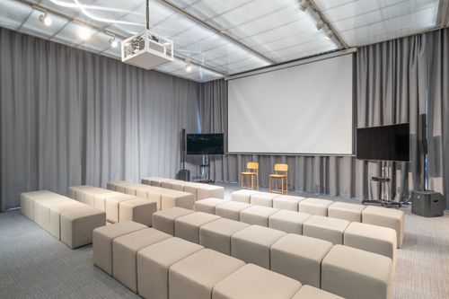 Contemporary Grand Hall With Modular Design for Dynamic Conferences