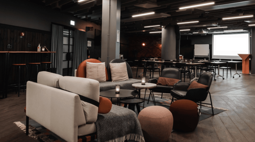 Trendy and multifunctional space