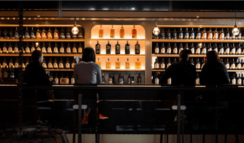 Versatile Event Space With Dual Bar 
