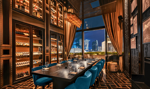 Elite Venue for Brand Events with Iconic Views