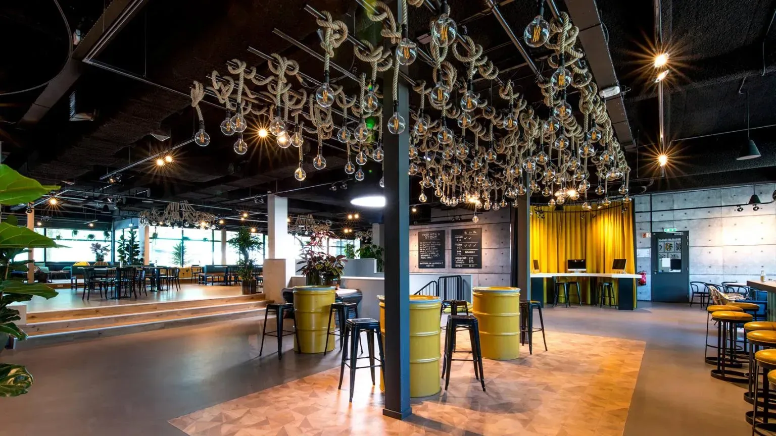 A modern event warehouse rental with stunning water views.webp