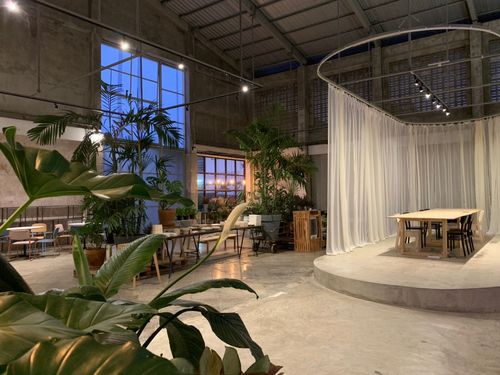Airy Open Layouts and Thai Craftsmanship Perfect for Creative Events