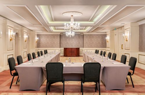 Regal Elegance for With an Upscale Setting for Special Occasions
