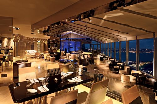 Sophisticated Rooftop With Stunning Bosphorus Views for Elegant Events