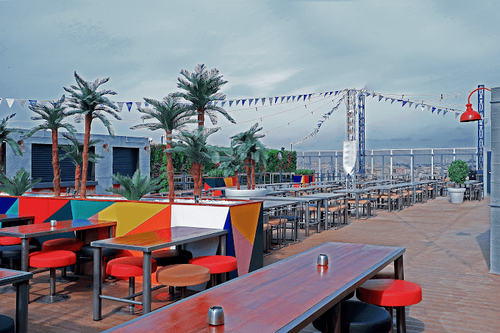 Vibrant Rooftop With Fantastic Views