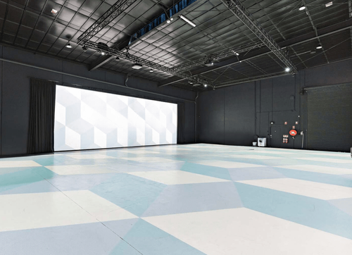 Futuristic Event Space With State-of-the-Art AV 