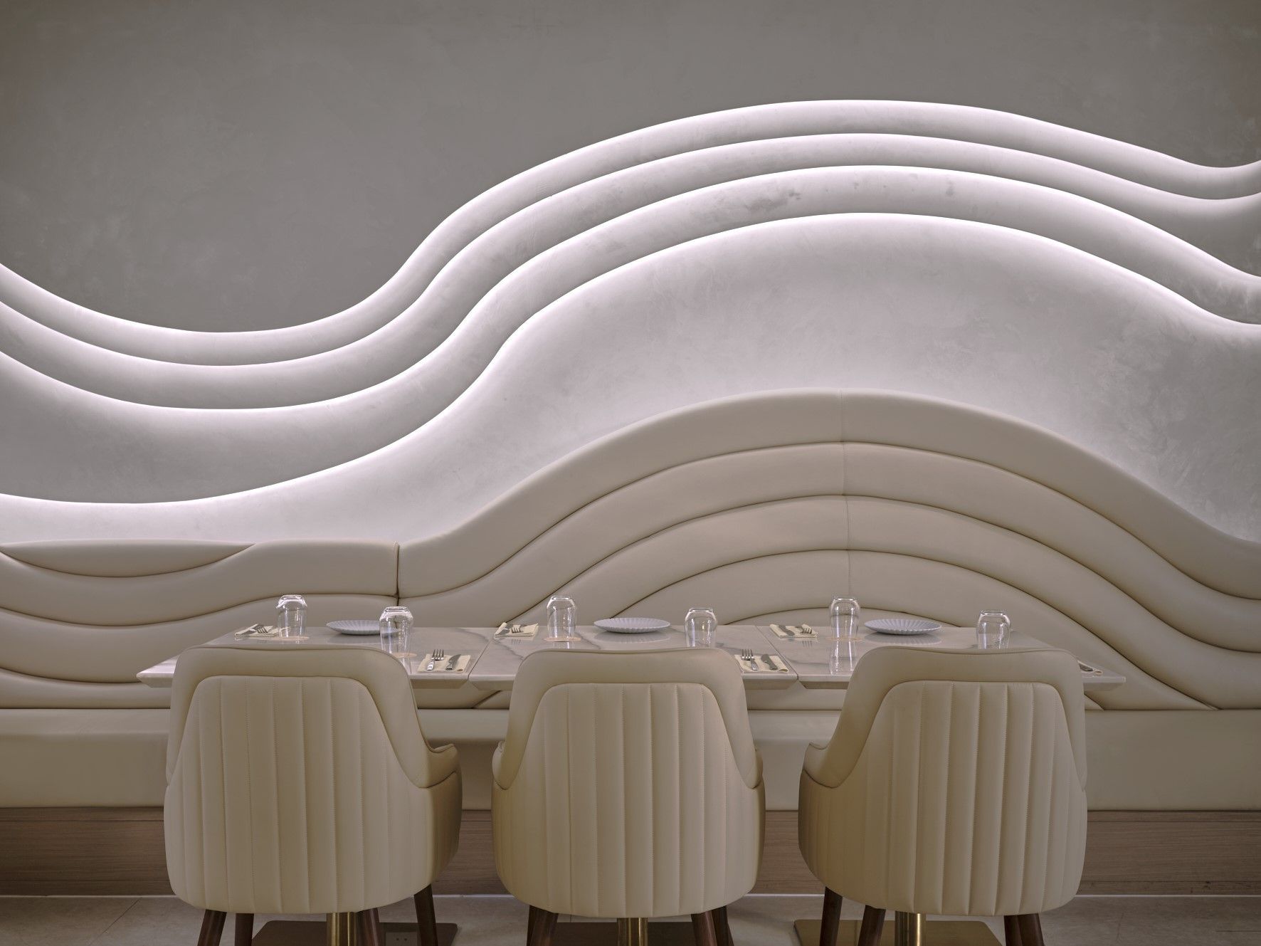 An elegant dining space with tailored service in Singapore for private corporate events.jpg