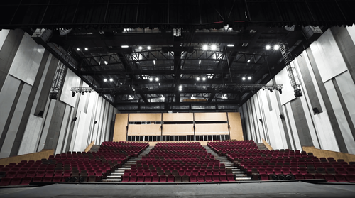 Contemporary Auditorium for Events
