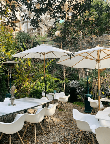 Lush Outdoor Venue With Customisable Layout for Private Gatherings