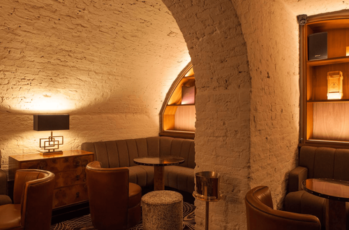 Chic Room With Historical Charm for Intimate Events