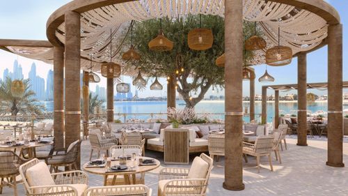 Mediterranean Escape With Organic Elegance for Chic Corporate Events