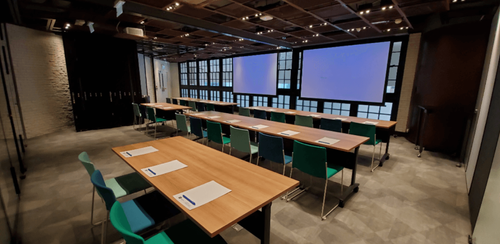 Sophisticated, High-Tech Venue Designed for Corporate Gatherings