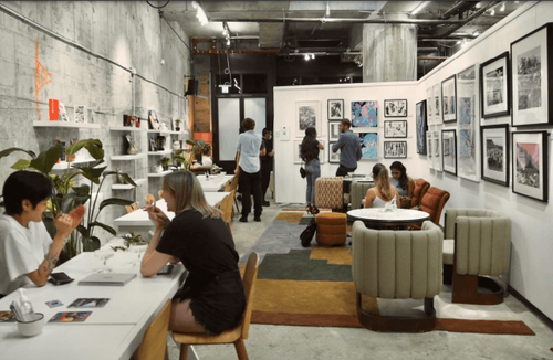 Urban Industrial Art Space for Creative Pop-Ups and Exhibitions