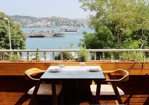 Bohemian Waterfront Haven With Anatolian Charm for Private Events