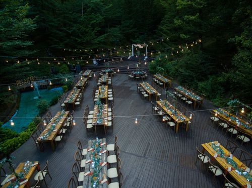 Picturesque Forest Haven With Countryside Charm for Idyllic Outdoor Events