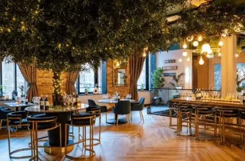 Scandinavian Chic Venue With Gastro Gaming for Dynamic Events