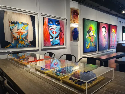 Industrial Chic Gallery With an Artistic Flair for Trendy Launches and Exhibitions