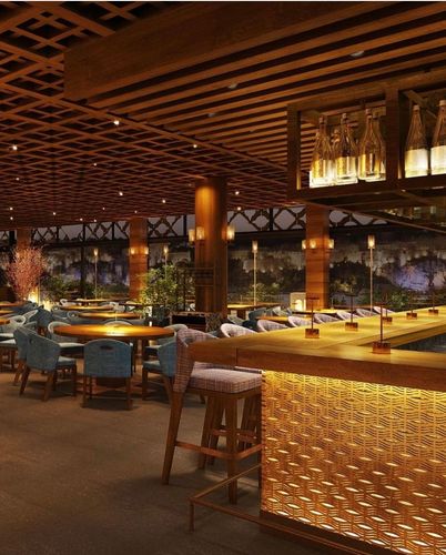 Luxe Rooftop Lounge Bar With Scenic Views for Happy Hour Events
