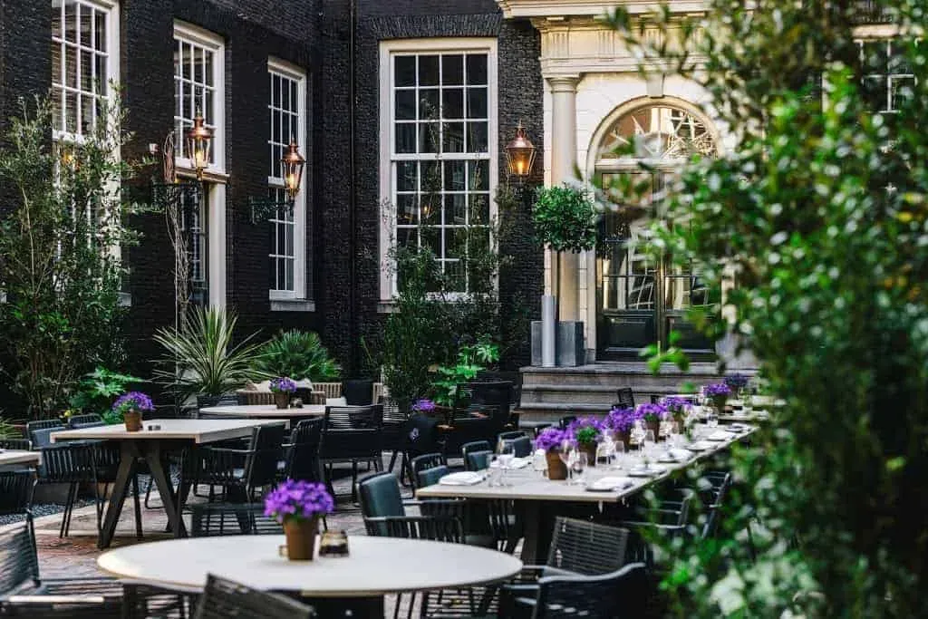 Elegant Dutch Garden With an Historical Charm for Exclusive Events