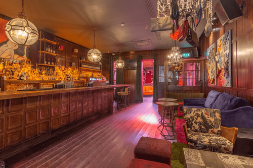 Unique Event Venue With Eclectic Decor