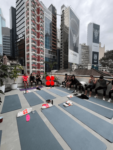 Sky-High Outdoor Terrace With Cityscape Views for Outdoor BBQs and Social Events